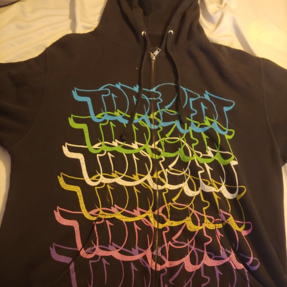 To Die For Zip Up Hoodie Men's Large